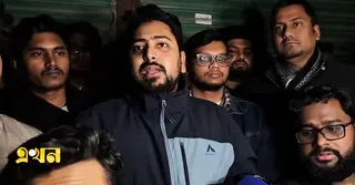 চাঁদাবাজদের লুকাতে গণঅভ্যুত্থানের নেতাকর্মীদের মিথ্যা দোষারোপ হচ্ছে: নাহিদ